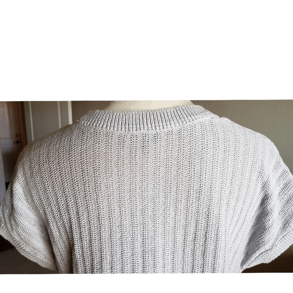J. Jill Sweater Wearever Collection Womens Gray L Lagenlook Comfy Pullover Tunic - Picture 8 of 11